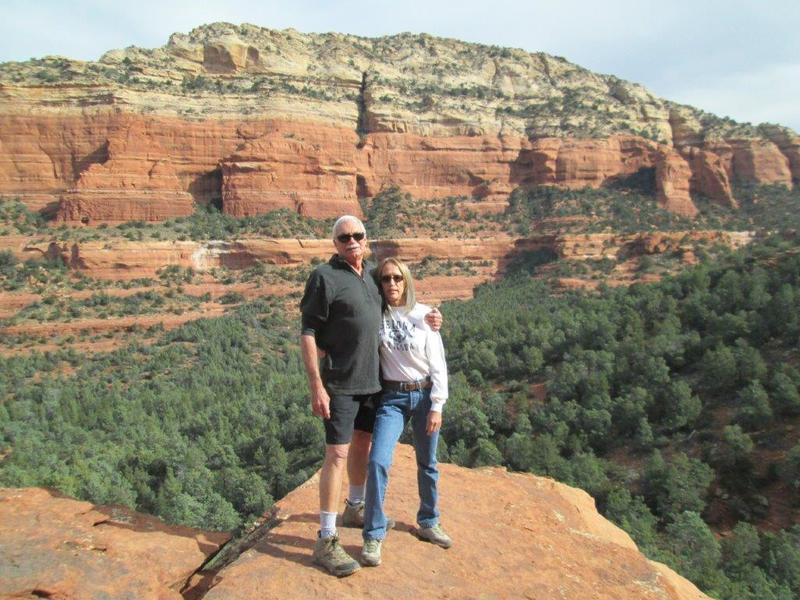 Cathy and Roger